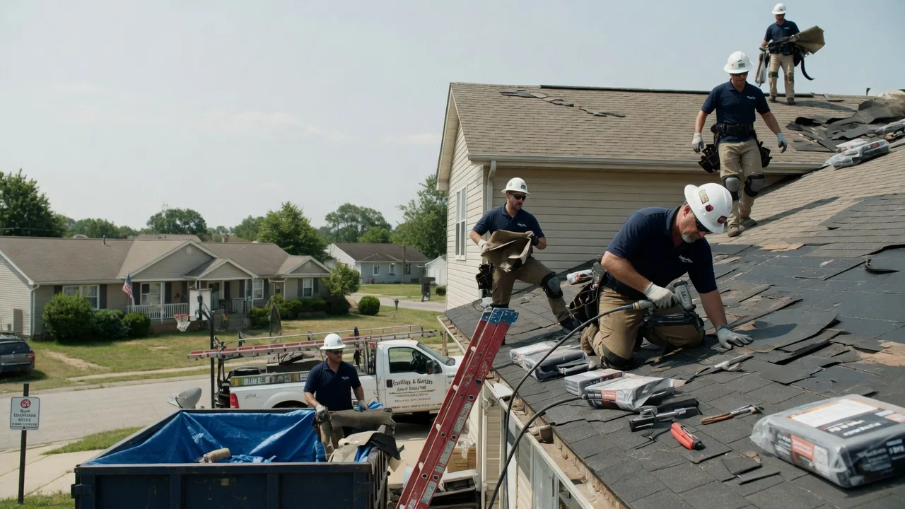 Roof Replacement in New River, AZ near me
